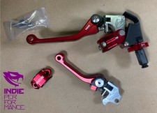 Juego de palanca de embrague y freno PIVOT FLEX PLEGABLE CRF 250R 450R 07-20 CRF250R CRF450R
