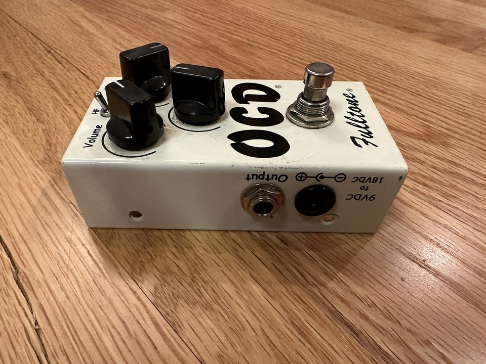 Fulltone OCD V1.7 Obsessive Compulsive Overdrive Distortion Pedal eBay
