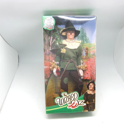 The Wizard Of Oz Barbie Collection Pink Label Scarecrow 75th Anniversary 12" NEU
