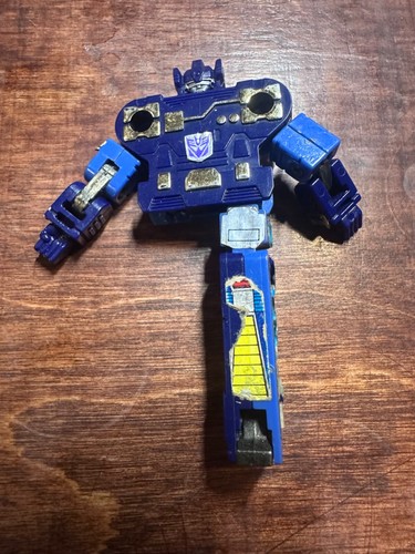 Hasbro leg broken G1 Transformers Frenzy Cassette Action Figure w/ accessories - Picture 2 of 9