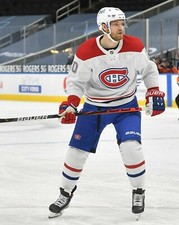 Joel Armia Montreal Canadiens UNSIGNED 8x10 Photo (A)