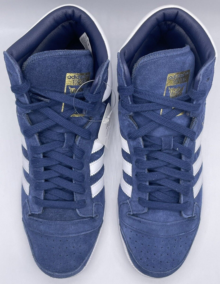 adidas TOP TEN HI F37661 ネイビー・スエード 26cnm adidas Originals Mens Top Ten Hi Collegiate Navy Suede
