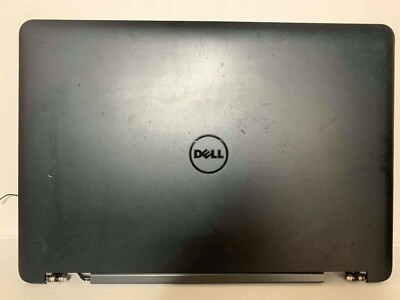 GENUINE Dell Alienware M11X R2 Gray Laptop Back Cover W/ HINGES CN-0RKF68 GMHC1