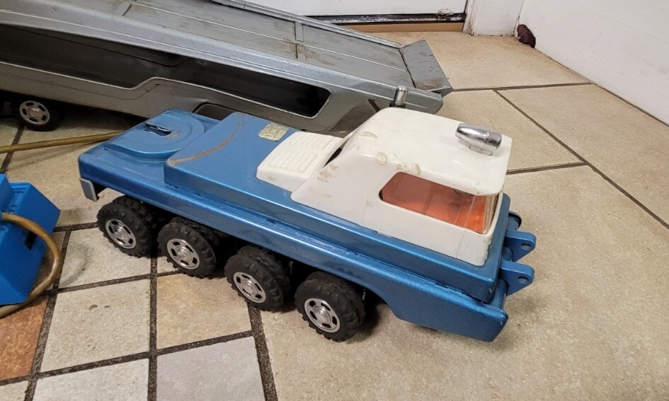 Sears Turnpike Auto Transport Toy Shioji SSS Japan 1962