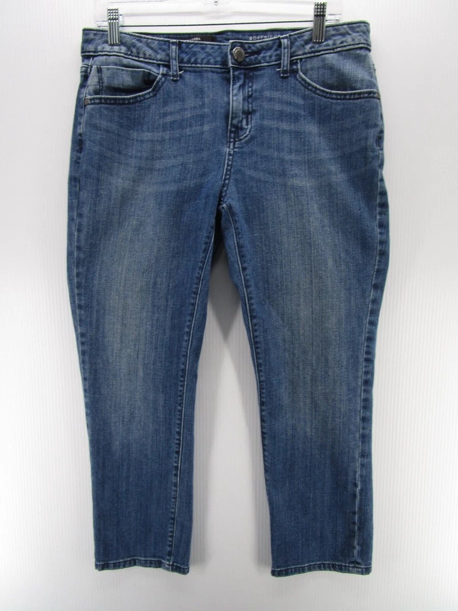 Vera wang boyfriend jeans sale