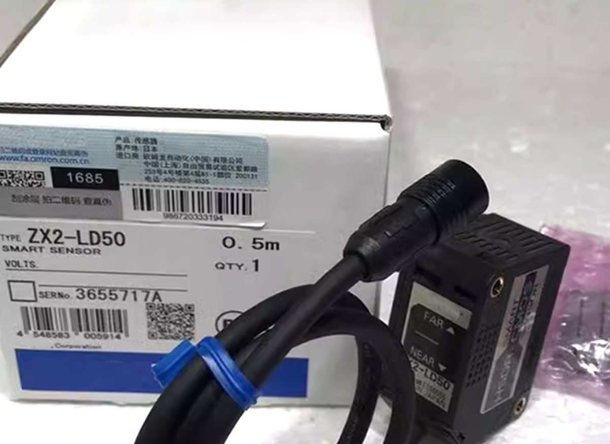 NEW Omron ZX2-LD50 | eBay