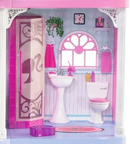 Barbie Pink 3-Story Dream Townhouse 