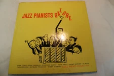 VARIOUS ARTISTS "JAZZ PIANISTS GALORE" JAZZ 12" VINYL LP 1957 JOHN LEWIS. FREEMA