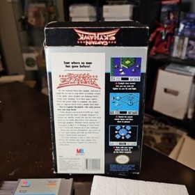 Captain Skyhawk NES Nintendo Completo Sin Manual &iexcl;Buen Estado!
