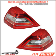 Feu stop arrière gauche droit Renault Megane 2 8200417345 8200417347
