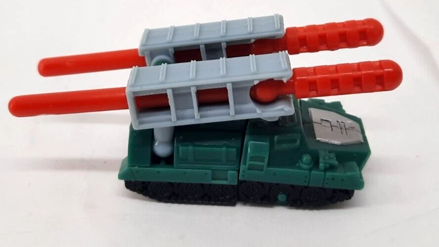 Transformers Armada Land Militar MiniCon Equipo Restos, Knock Out, Trituradora de Huesos Foto 2 de 4