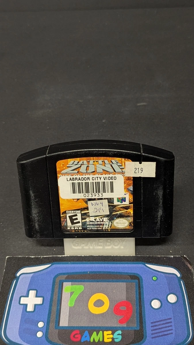 Nintendo 64 Black 2000 Released Video Games for sale | eBay
