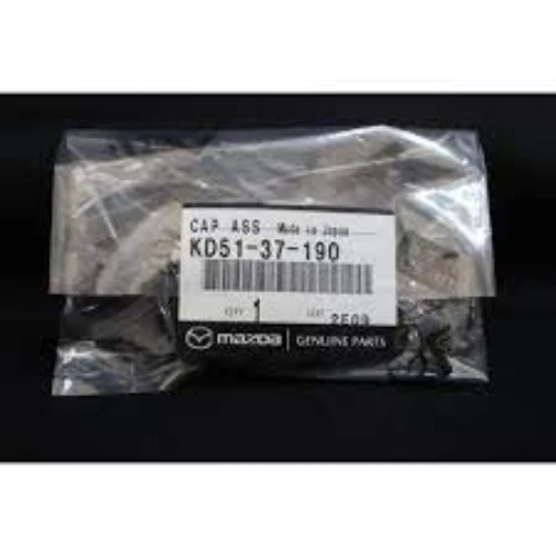 Genuine Mazda OEM Center Wheel Cap 4 PIZ Set KD51-37-190 Foto 4 de 4
