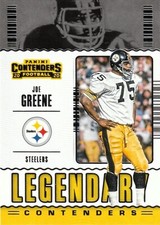 2020 Panini Contenders Football Joe Greene Legendary #LC-JGR