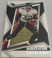 2021 Panini Rookies & Stars Football Derrick Henry Tennessee Titans #51