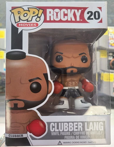 #20 Movies Rocky III 3 Clubber Lang Pop Vinyl Figure Funko (Authentic)
