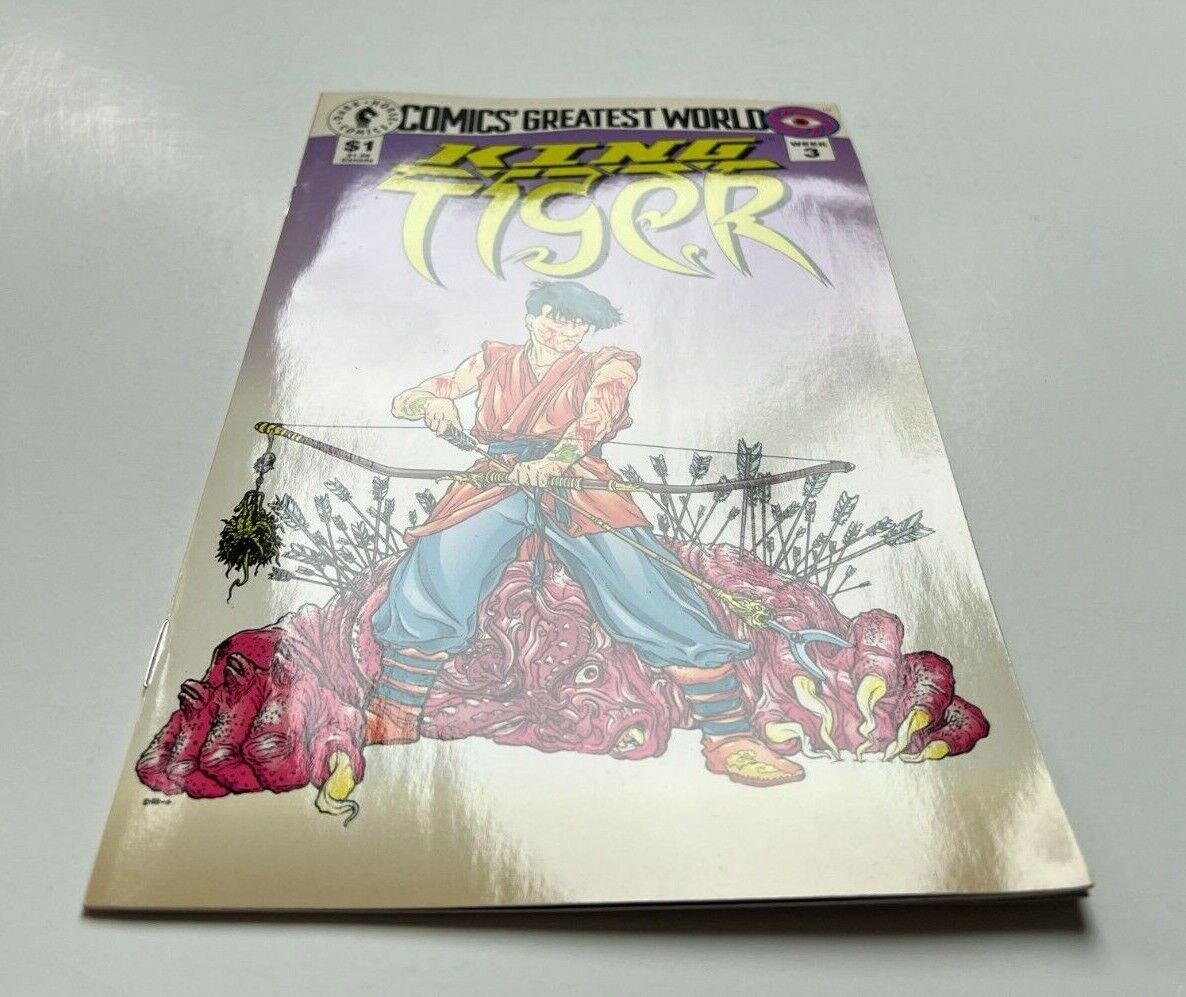 Comics Greatest World: King Tiger #1 (Dark Horse Comics, 1993) VF