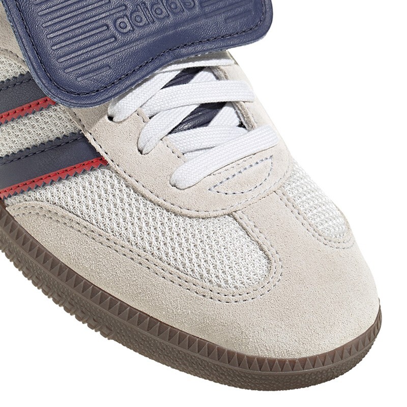 Adidas Originals Samba LT (Crystal White/Dark Blue) Men's Adidas Originals Samba LT (Crystal White/Dark Blue) Men's