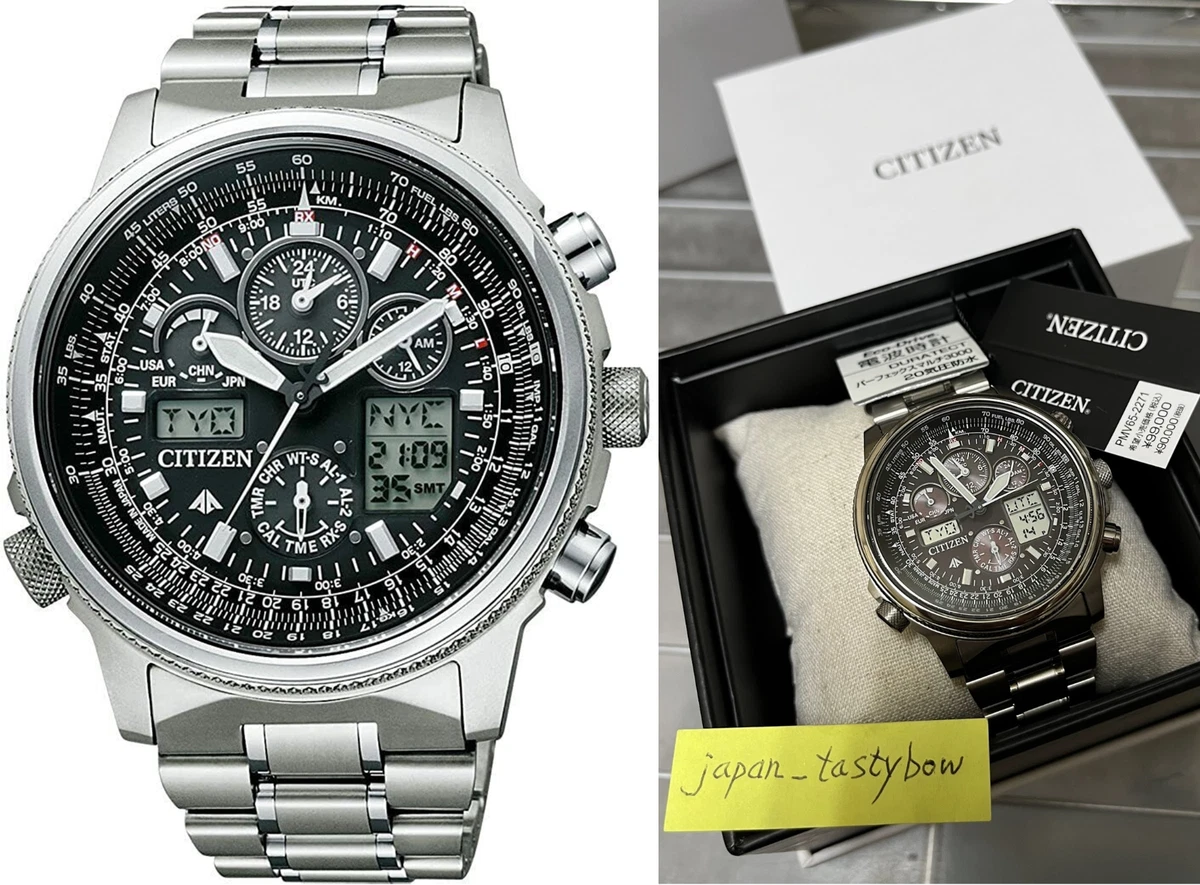 Brand-New Citizen Promaster Sky Eco-Drive PMV65-2271 Men's Watch JDM from  Japan