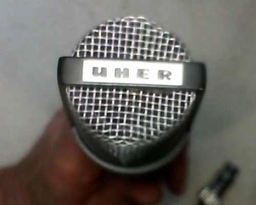 Uher M 539, Dynamic Microphone - Picture 6 of 9