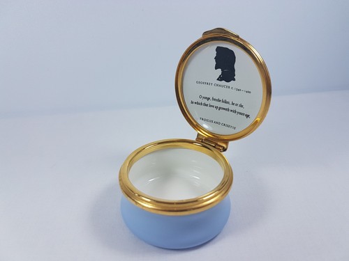 Poetry of Love Enamel Trinket Boxes by Franklin Mint - Multi-Listing - Picture 70 of 86