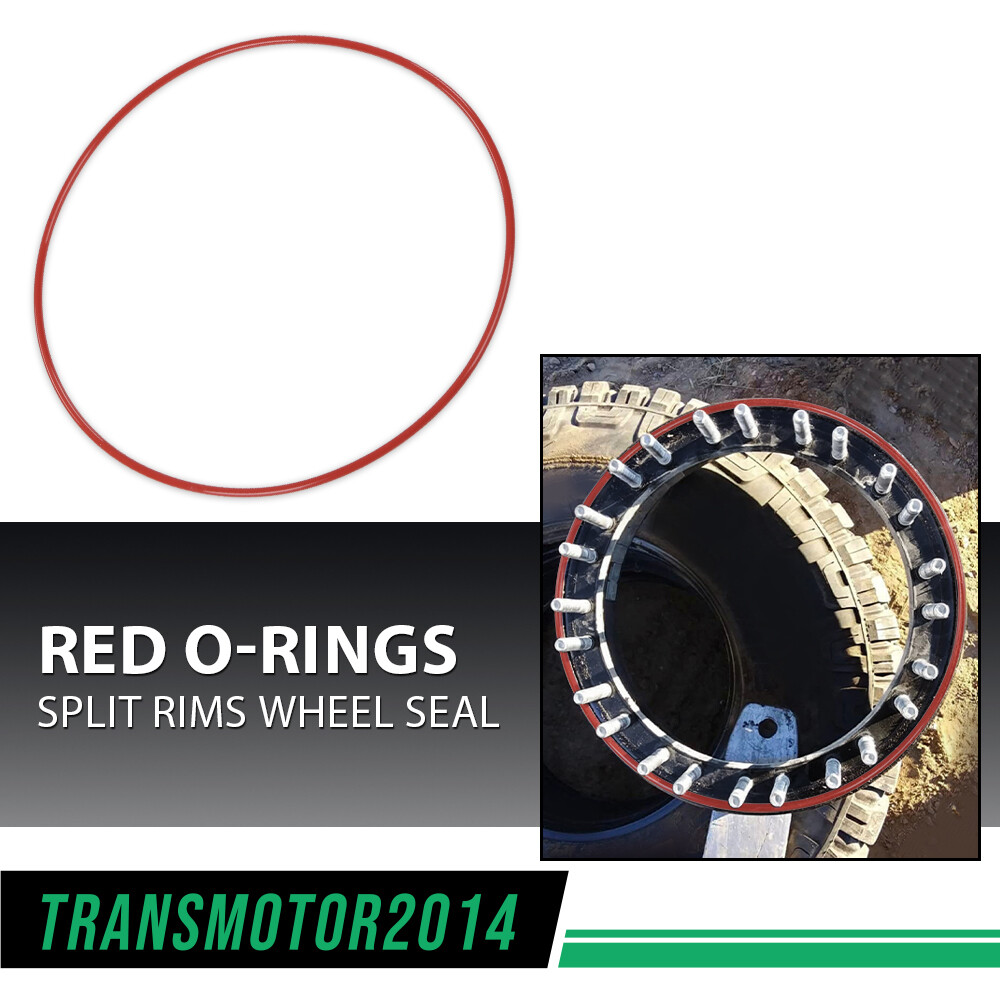 Split Rim Navy 4PK O-Rings Fit For Military Humvee Split Rims Wheel Seal & M1101 M1102 ...