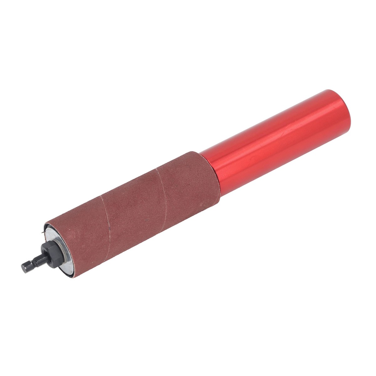 Spindle Sander Adapter 1.5in Mandrel Aluminum Alloy Drill Sanding 