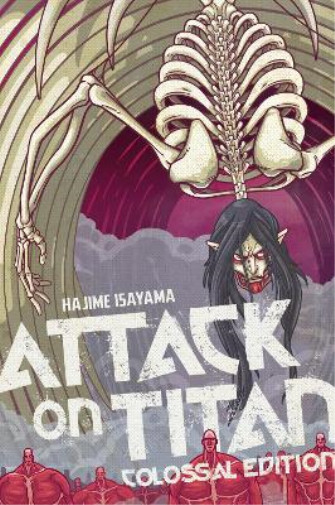 Thumbnail - Hajime Isayama Attack On Titan: Colossal Edition 7 (taschenbuch)
