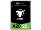 Hard Disk  Seagate Exos X20 - 35" 20TB - 7200rpm - SATA 6Gbps - 256MB - FastForm
