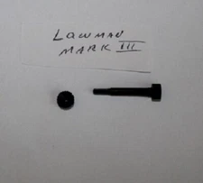 1 Revolver Grip Screw and Nut fits a Colt style Lawman Mark III Ships Free