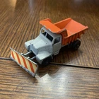 Vintage Matchbox Lesney No.16 Scammell Snow Plough Truck Made in England 1960s