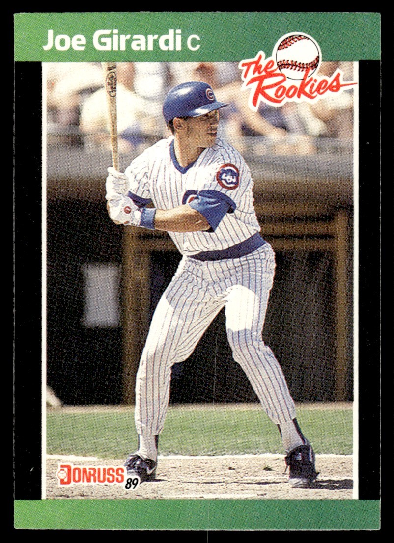 1989 Donruss The Rookies Joe Girardi #23
