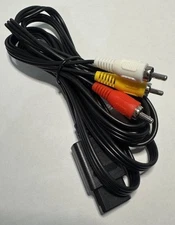 N64 SNES Gamecube 6FT RCA AV TV Audio Video Stereo Cable Cord For Nintendo