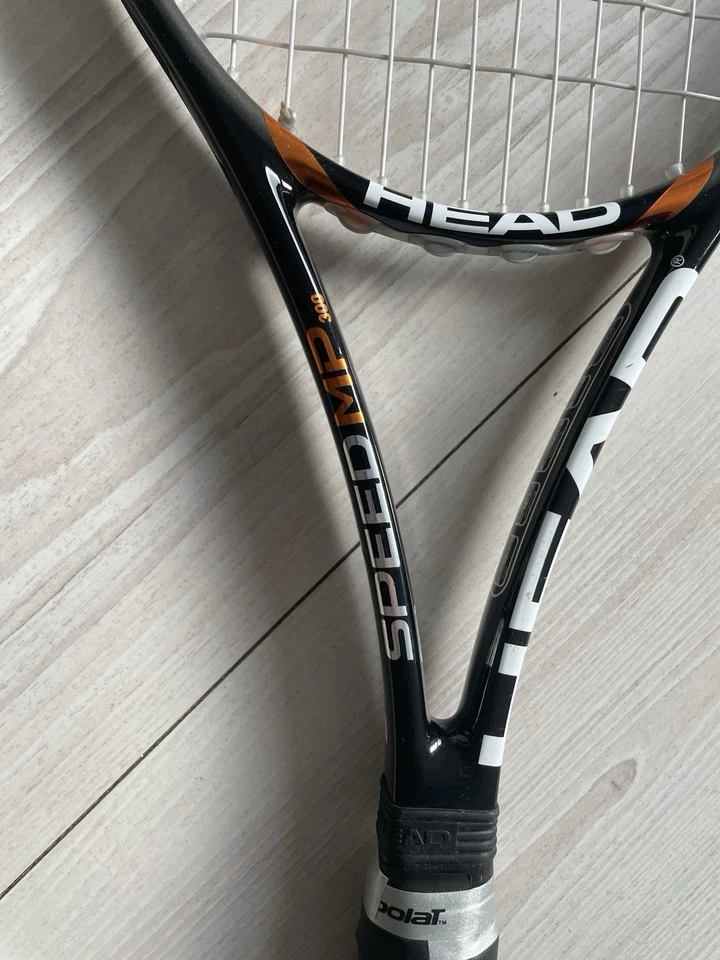 HEAD Graphene 360+ Speed MP Turnierschläger - Schwarz (234510) - Bild 2 von 4