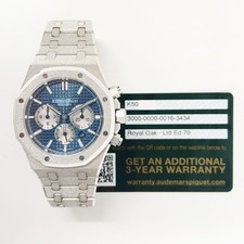 Audemars Piguet 26331BC.GG.1224BC.02 Royal Oak Chronograph Frosted 41mm White