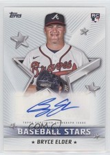 2022 Topps Update Baseball Stars Auto Bryce Elder #BSA-BE Auto 0xl5