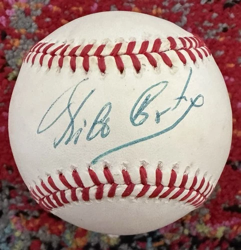 Rico Carty Autographed ONL White Baseball