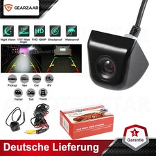 Rückfahrkamera Autokamera Unterbau 170° Grad Blickwinkel Metall Wasserdicht DE