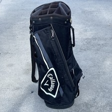 Callaway CHEV 14 Way Golf Cart Carry Bag Black