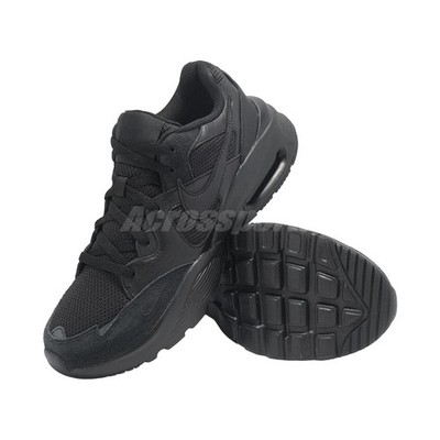Nike Men\'s Air Max Fusion Casual Athletic Shoes CJ1670-001‎ Triple Black Sz 8.5 Nike Air Max Fusion  main image 2