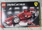 AUTHENTIC LEGO (8386) Racers: Ferrari F1 NIB Retired HTF NEW collector