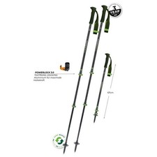 KOMPERDELL Carbon Trail UL Wanderstock, Neu m...