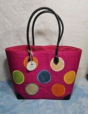 Artesanal BAG Multicolor Medium Tote Bag Shoulder Bag