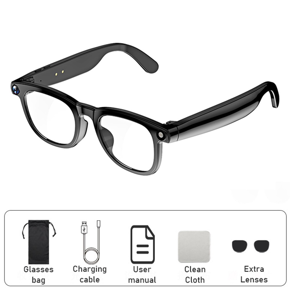 Smart Glasses Sunglasses Chat-GPT AI Photo Recognition Bluetooth Earphone
