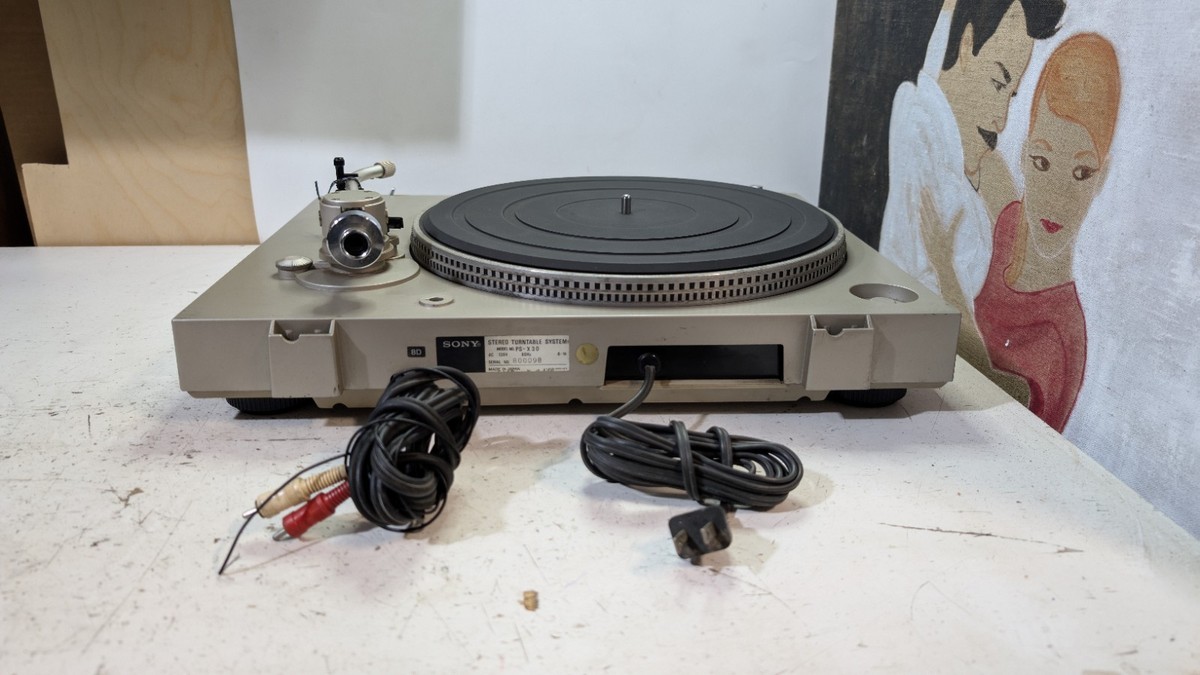 SONY ターンテーブル　PS-X30A SONY ソニー/レコードプレーヤー/PS-X30A/201281/ピュア