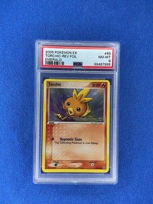Torchic 69/106 Emerald Reverse Holo for sale online | eBay