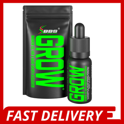 Beard Growth Serum - GROW Maximum XXL Beard Growth Oil for Men -Thickens & Fills