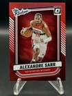 2025 Panini Alexandre Sarr Base (Raw)