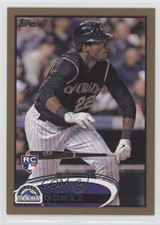 2012 Topps Gold 150/2012 Hector Gomez #534 0c2