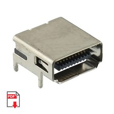 G23984E - (Pkg 5) Molex 5010142071 SMD 20 Pos...
